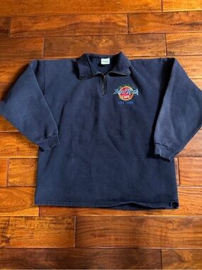 Vintage 90’s Hard Rock Cafe Sweatshirt